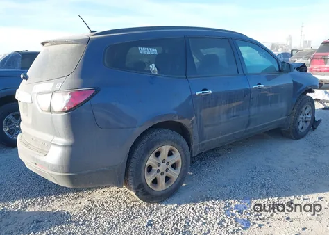 2014 Chevrolet Traverse z USA, uszkodzony, nr VIN 1GNKRFED7EJ323340